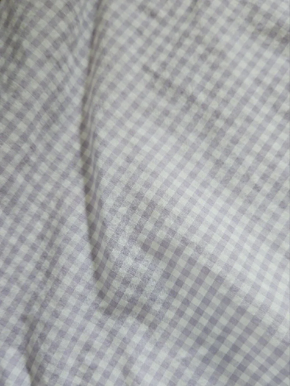 Floral Quilted Pillow Shams in Lavender and Pink With Tie Detail At Back